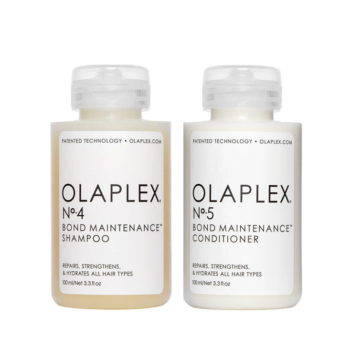 Olaplex Bond Maintenance No.4 Shampoo and No.5 Conditioner 100ml Travel Size Bundle Halo Hair & Skin - rosehipskincare.com.au