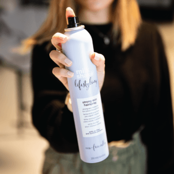 milk_shake Lifestyling Strong Eco Hairspray 250ml Halo Hair & Skin - rosehipskincare.com.au