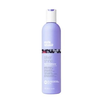milk_shake Silver Shine Light Shampoo 300ml Halo Hair & Skin - rosehipskincare.com.au